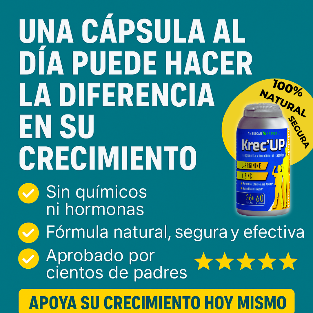 Krec'Up - Suplemento para crecer