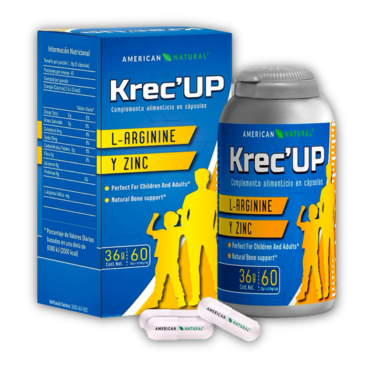 Krec'Up - Suplemento para crecer